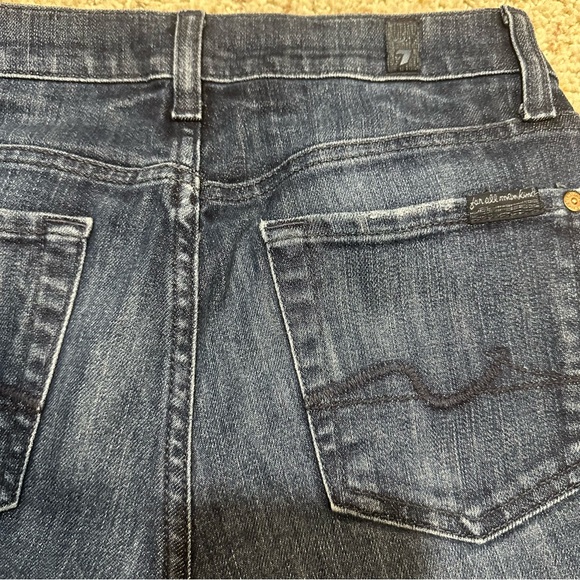 7 For All Mankind Gwenevere Skinny jeans size 24 - Picture 3 of 5